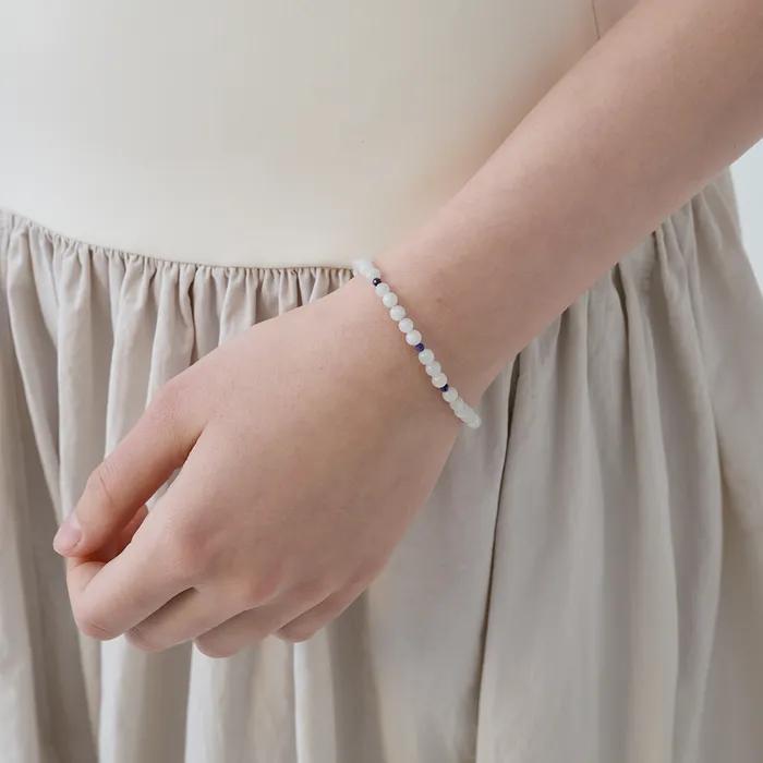 925 Mint Sherbet Lapis Point Bracelet