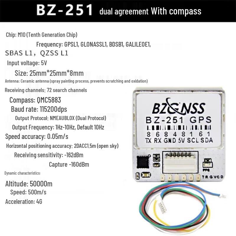 

BZ Series Fixed-Wing FPV Drone