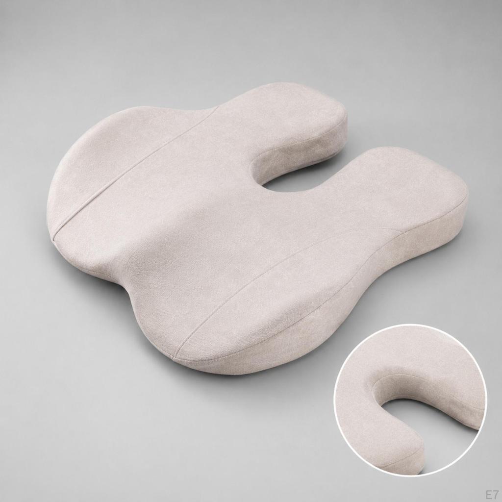 Car Seat Booster Cushion Breathable Portable for Commuters