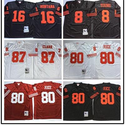 San Francisco 49ers Retro Embroidered Football Jersey Unisex Cotton Sport Tee Fan Wear Casual Outfit
