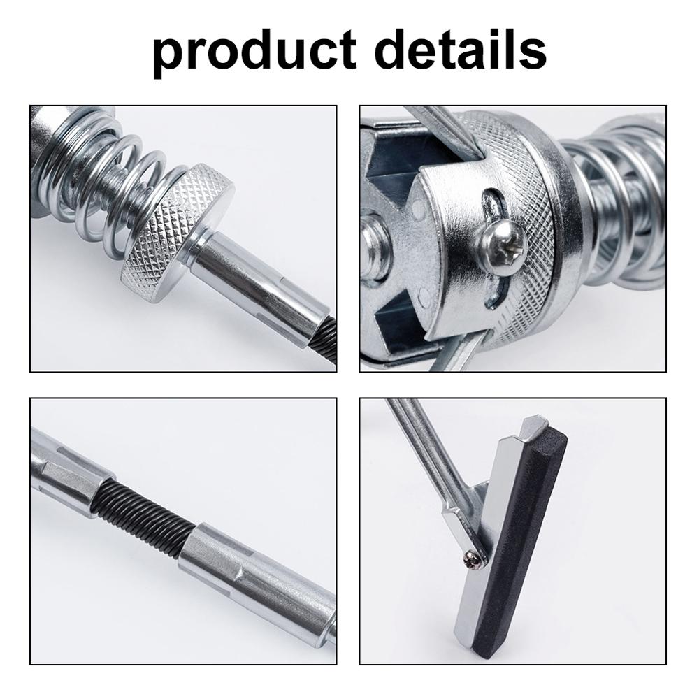 Deglazer Car Cylinder Grinder 2-Jaw 3-Jaw Car Engine Cylinder Honing Tool Brake Cylinder Burnisher Hone for Grinding Holes Friction Tool