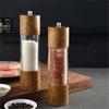 Hand Operated Salt and Peppers Shakers Adjustable Coarseness Spices Mill Manual Peppers Grinder Practical Kitchen Tool