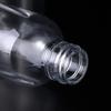 110Pcs Refillable Bottles 10Ml 20Ml 30Ml 50Ml 80Ml 100Ml Plastic Pet Clear Empty Seal Bottles Sample Containers With Screw Cap
