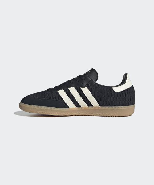 [Adidas] Samba OG - Black:Cream White JQ5141