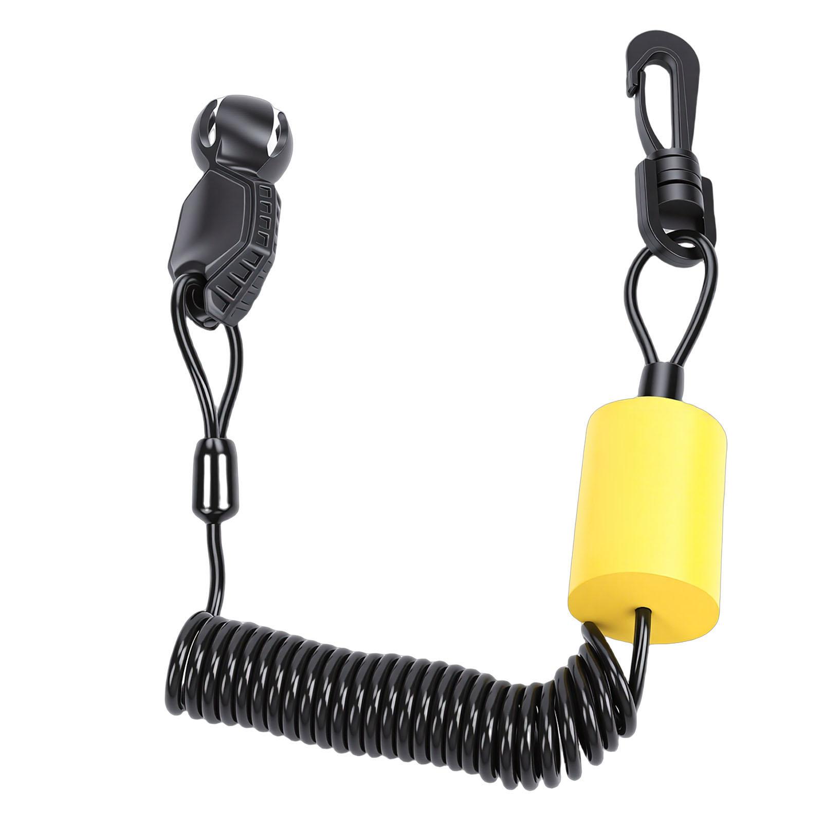 Safety Lanyard Key Cord 278003410 Clip On Safety Lanyard Tether Floating Key Replacement for Sea Doo Spark 900 All