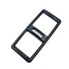 For Mitsubishi outlander   2024 ABS back Rear Seat Air Condition Vent Anti kick board Cover Trim Decoration Accessories