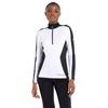 Dare 2B Womens/Ladies Julien Macdonald Excursive Contrast Half Zip Fleece Top