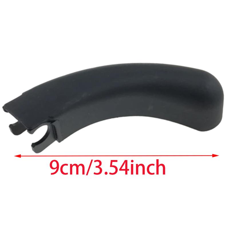 1Pcs Rear Wiper Cover Cap For Ford Excursion / Ford Explorer 9cm/3.54inch Black PBT Durable Material Auto Parts