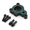 Gear Box Transmission Cooler Adapter Base Plate Sandwich Oil Cake For For Honda GK5 GR9 1.5L FC 1.8L ver1.0 CVT