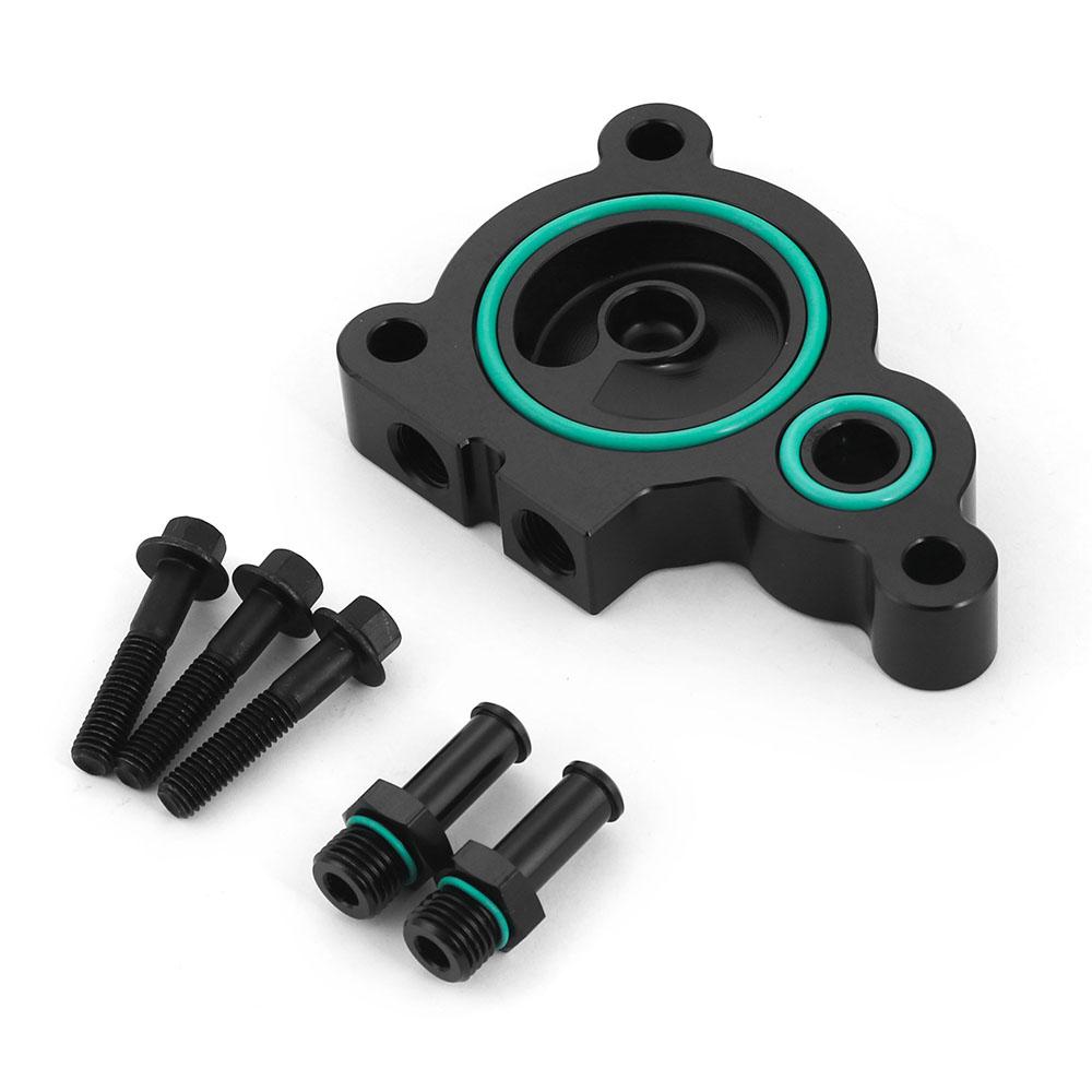 Gear Box Transmission Cooler Adapter Base Plate Sandwich Oil Cake For For Honda GK5 GR9 1.5L FC 1.8L ver1.0 CVT