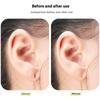 60/120Pcs Invisible Earrings Stabilizers Ear Holes Protective Waterproof Patches Earrings Support Patches For Earrings