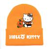 Halloween Printed Knit Cap For Winter Teens And Cartoon Enthusiasts