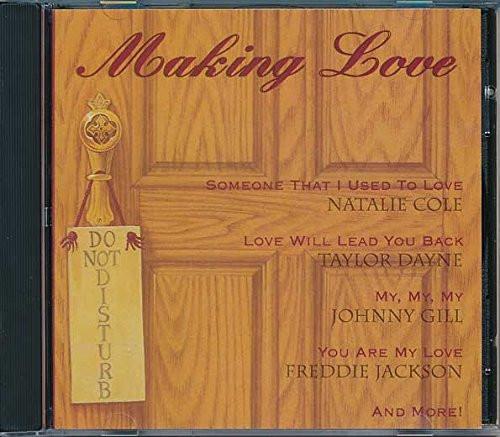 

CD VARIOUS - Making Love CDL7040 Priority Record 1991 Japan Soul/Funk Used