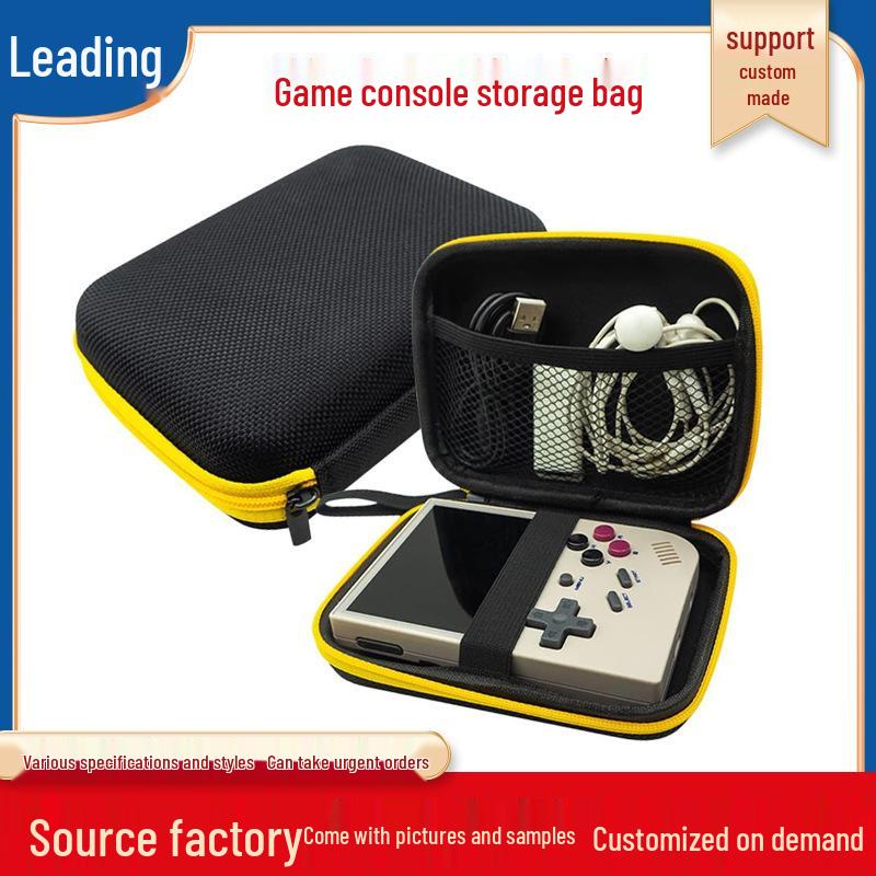 

Ударопрочная портативная сумка для хранения EVA для жестких дисков, игровых консолей, наушников и инструментов