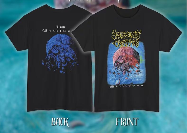 MALEVOLENT CREATION – Stillborn – Classic Death Metal Unisex T-Shirt Unisex T-Shirt S