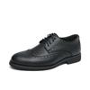 Fashion Comfortable Male Formal Dress Oxfords Shoes British Style Luxury Business Shoe Non Slip Office Flats Men Casual Lether Shoes