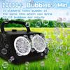 With 2 Fans Electric Bubble Blower Toys 26 Holes Upgraded Bubble Maker  Outdoor Toy