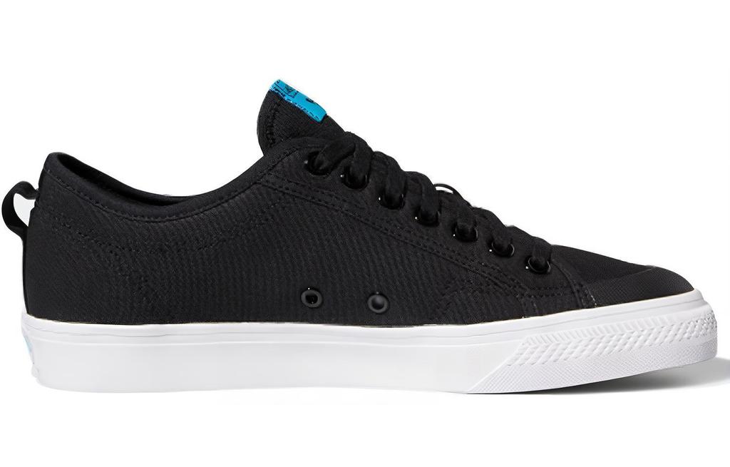 adidas Nizza 'Colorful Trefoil - Black' FW4540