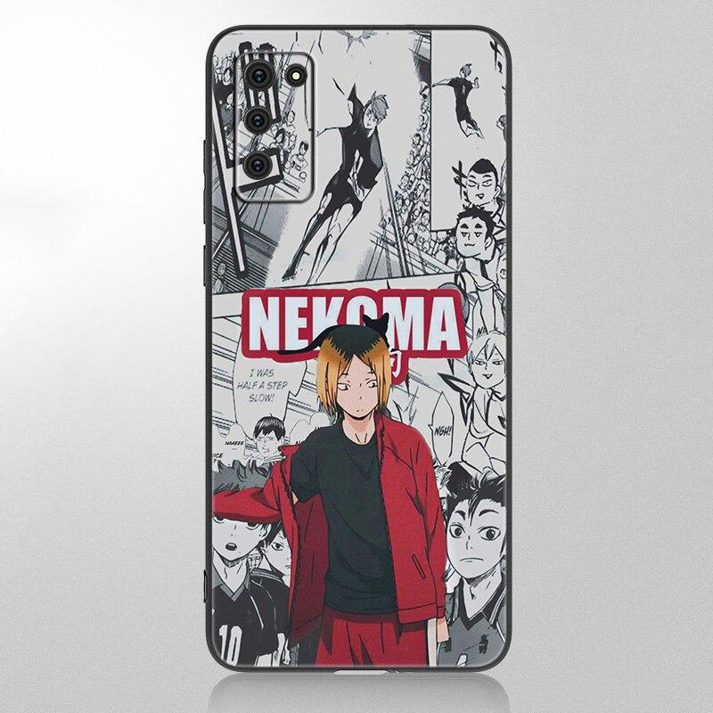Husa Anime Kozume Kenma Haikyuu pentru Samsung Galaxy A12 A02S A22 A32 A52 A72 A71 A51 A41 A31 A21 A11 A50 A70 A10S A20S Husa moale