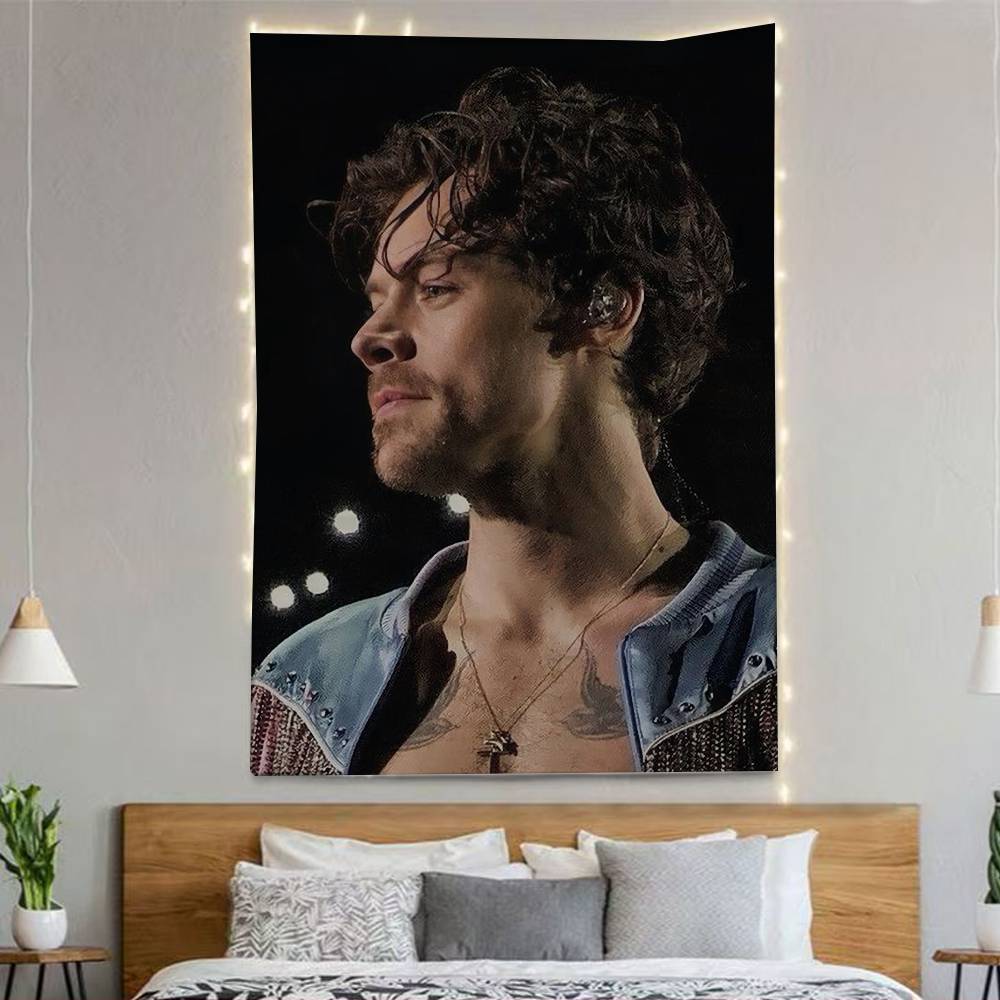 2026 Kissco Hharry Style Flags Wall Hanging Background Art Banner For Bedroom Home Outdoor Decor