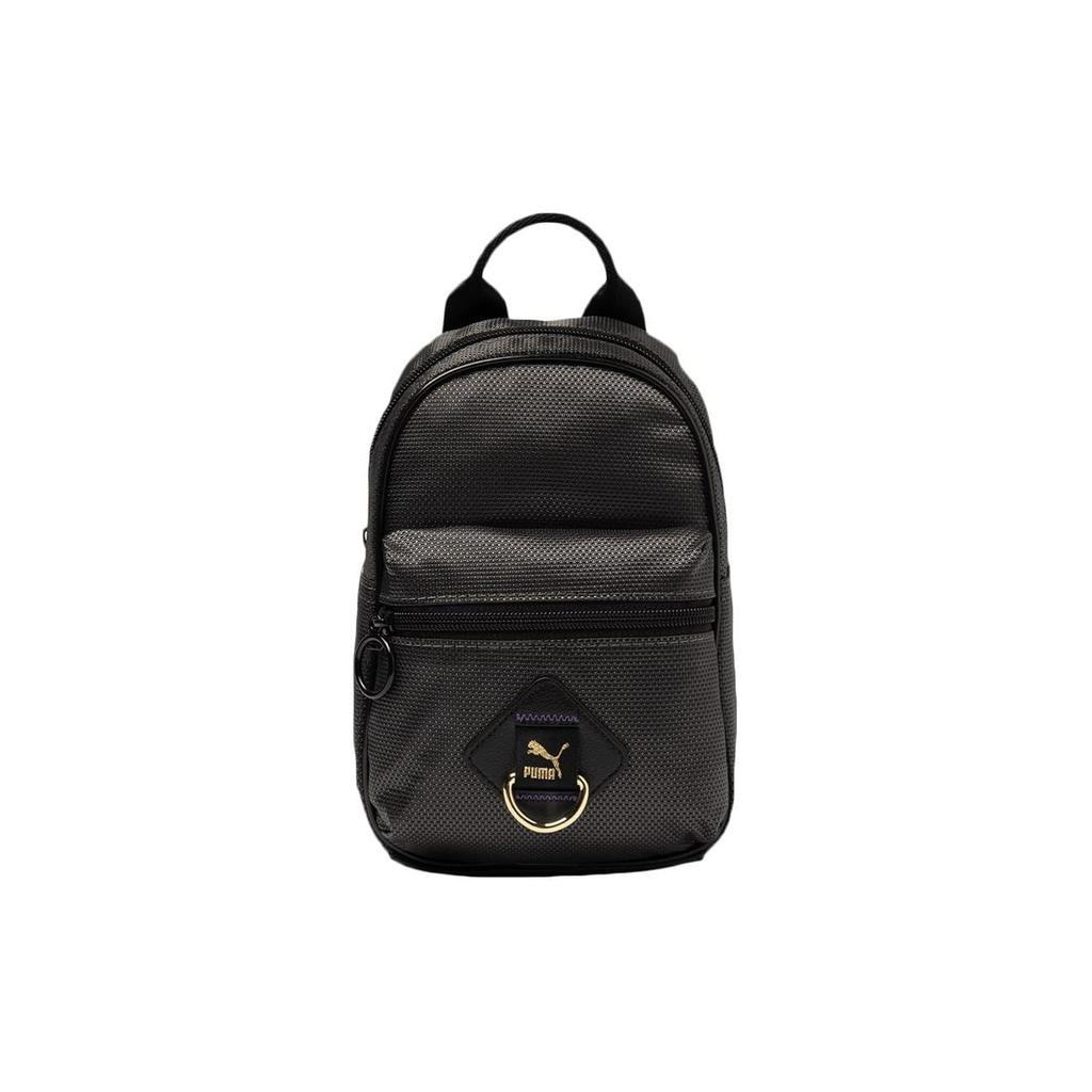 PUMA Polyester Backpack Regular Women's Black 077945-01
