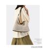 Korean Cross-border Woven Straw Tote: Large Capacity Beach & Shoulder Bag for Women