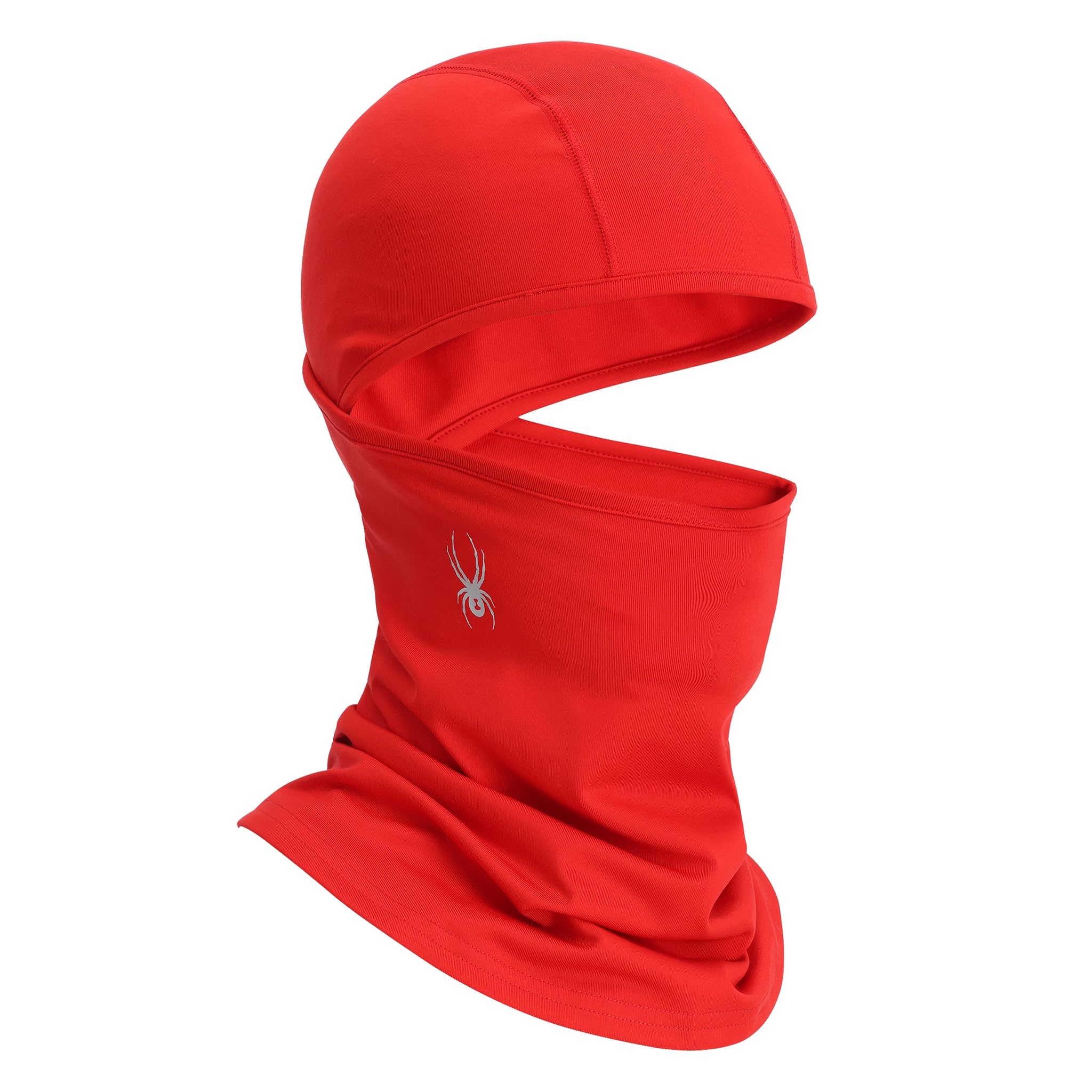 

Spyder Balaclava Cold Weather Skiing RED Men s (360 Stretch) [38D555312 / PIVOT] O/S