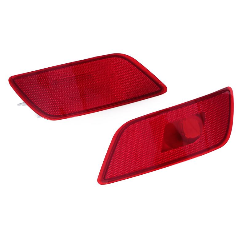 Left / RIght Car Rear Bumper Taillight For Subaru Forester 2019 2020 Reflector Light Parking Brake Light Fog Light Signal Light