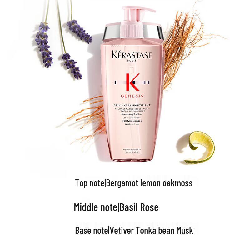 Kérastase Genesis Anti-Hair Fall Ginger Shampoo 500ml