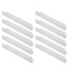 10pcs Plastic Beetle Blaster Beehive Beekeeping Tools Reusable Clear Hive Beetle Traps Buckle