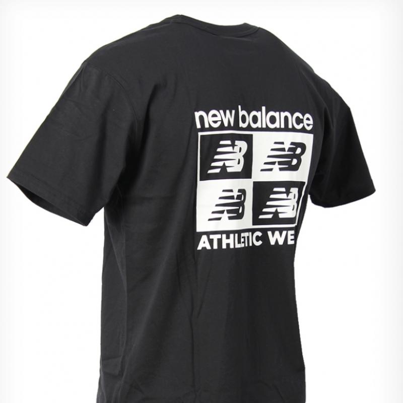New Balance M Nb Essentials Graphic Nbnedbs141 19 Short Sleeve Tee