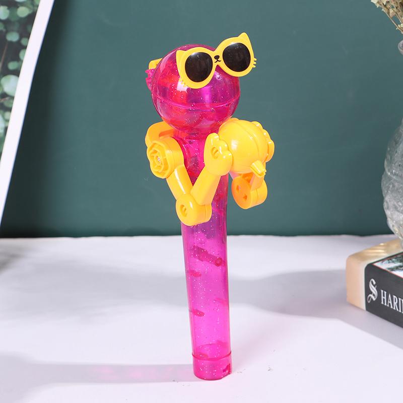 

Творческая личность игрушка держатель леденца декомпрессионные игрушки робот конфеты игрушка в подарок