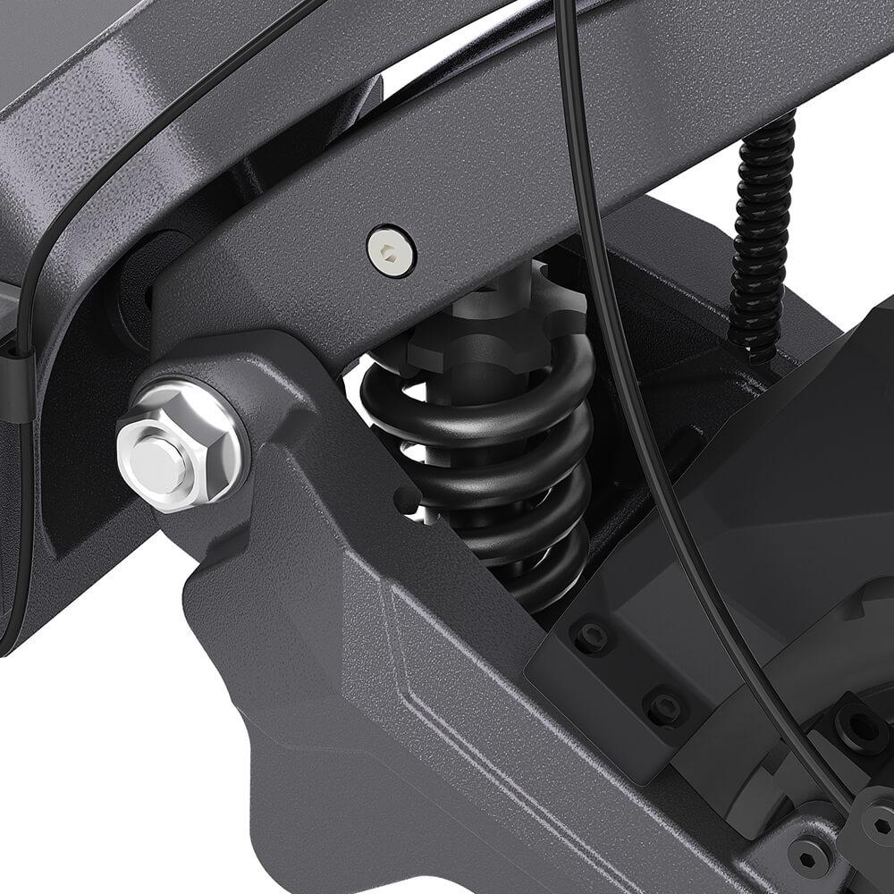 Ausom DT2 Pro Electric Scooter, 2*1100W Motor, 52V 23.4Ah, 10*3.0 Inch Tire, 68km/h Max Speed, 115km Max Range