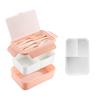 Large Capacity Household Lunch Box - Student Compartment Lunch Box, Fruit Lunch Box, Microwave Heating Compartment Lunch Box