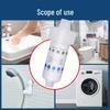 Household Water Purifier: Shower Head, Washing Machine, Toilet Filter Cartridge with Replaceable PP Cotton Core