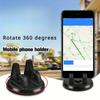 1 szt. Uniwersalny uchwyt samochodowy na deskę rozdzielczą z obrotem 360° — Antypoślizgowy, regulowany. Solidny uchwyt na telefon na każdą porę roku Prezent,Święta Użyteczny