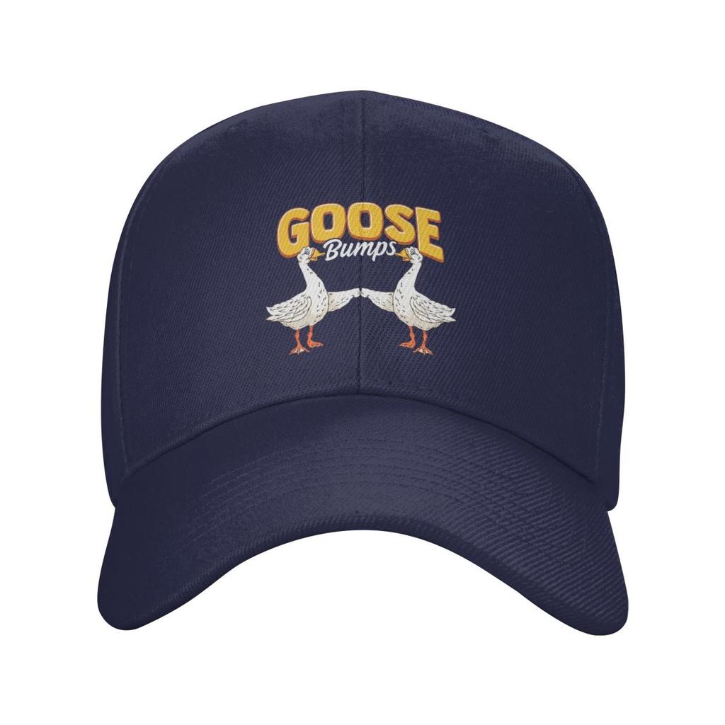 Funny Goose Bumps Cartoon Goose Fist Bump Baseball Caps Fashion Men Women Hats Outdoor Cap Hip Hop Baseball Hat Casquette