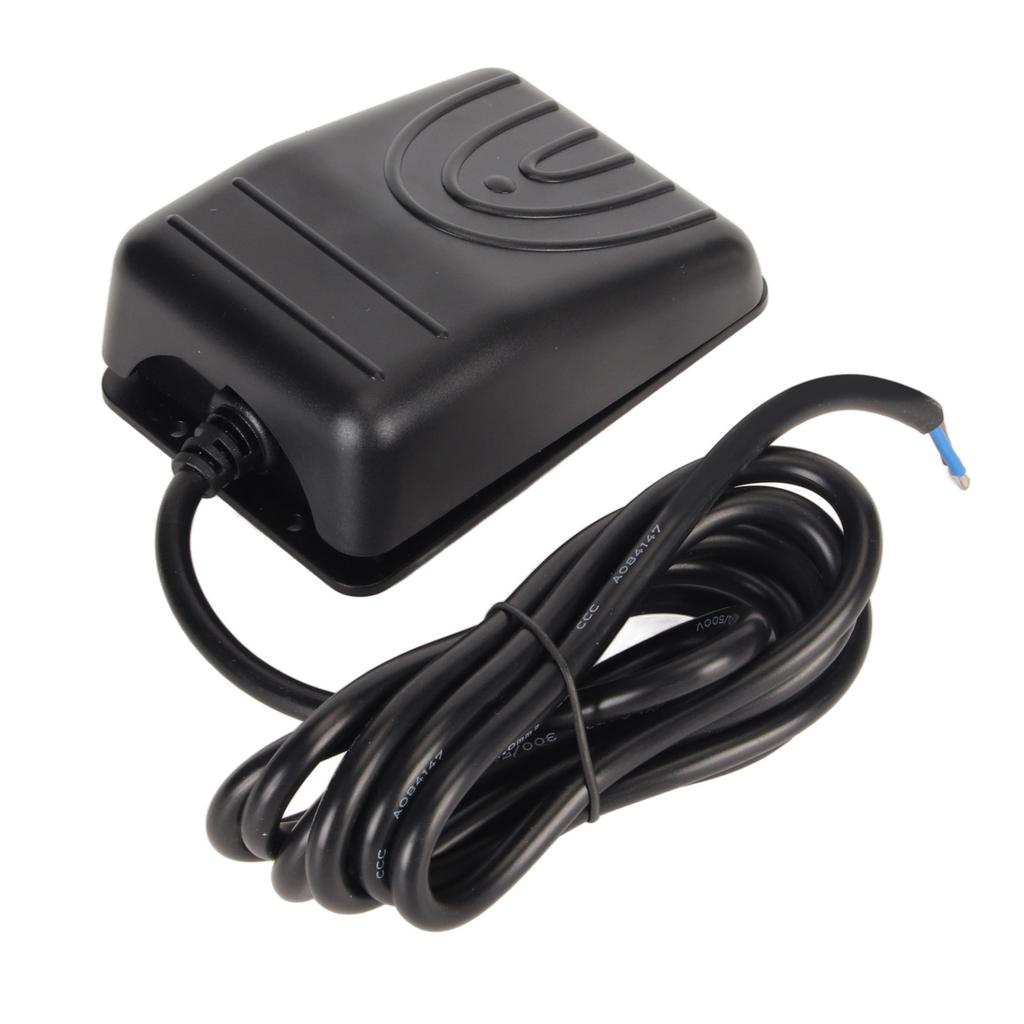 Foot Switch Self Locking Motor Controller Single Foot Pedal Switch for Power Tool Mechanical Equipme