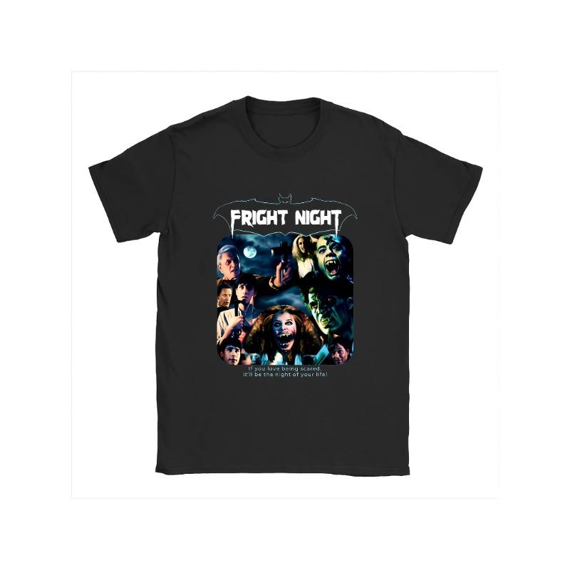 Spring and Summer Short sleeved Nightmare Tshirt Legendary Characters in Horror Movies