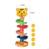 Ball Activity Toy Drop and Ramp Fine Motor Skills Fun Run Toys for Baby