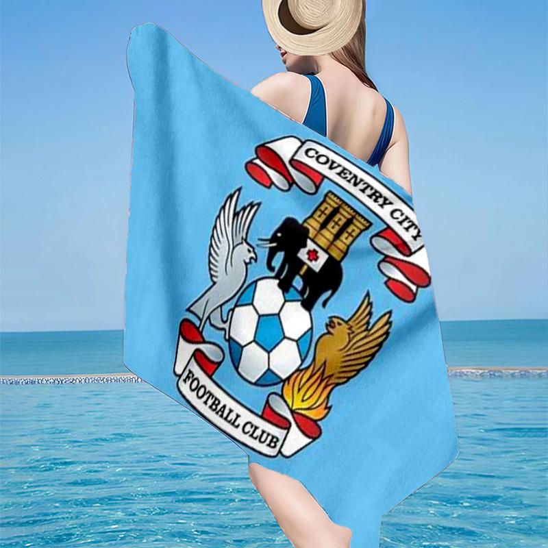Asciugamano da Spiaggia con Stemma di Vasco Da Gama, Asciugatura Rapida, Facile da Curare, Utilizzabile Sia per il Fitness che per le Vacanze al Mare, Essenziale Sportivo Regalo per Fan