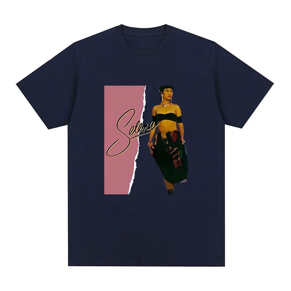2025 Karol G Same Style T Shirt MI EX TENIA RAZON Selena Quintanilla Tshirt Summer UnisexWomen Cotton Short Sleeve Tshirts Stree