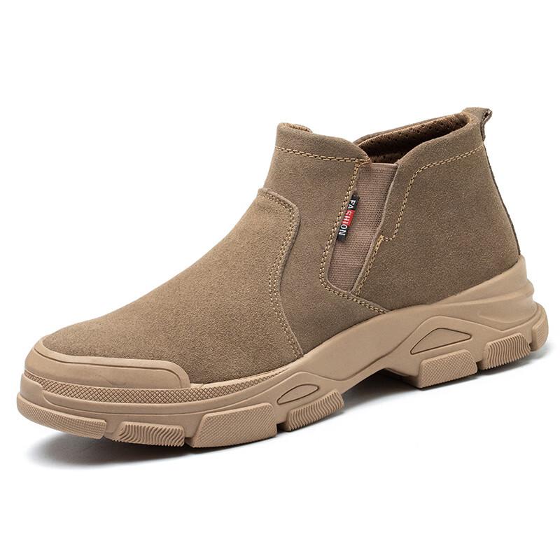 Рабочая обувь Bo Zong Yu Kun с защитным носком и защитой от проколов, для сварки