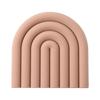 Self-designed Rainbow Silicone Coaster Household Table Heat Insulation High Temperature Dish Casserole Anti- Mat Drain Mat