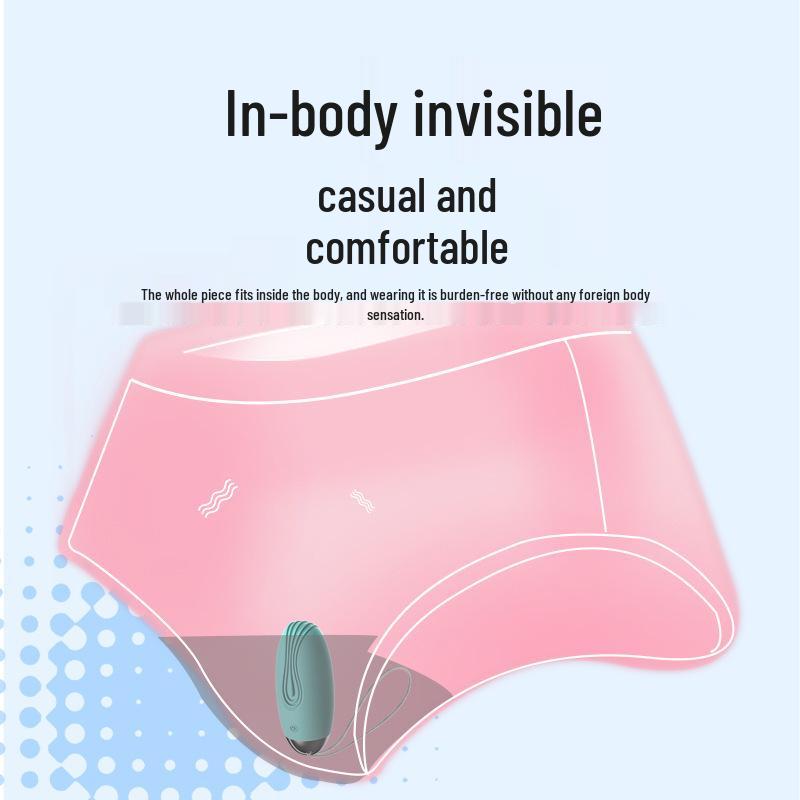 LILO La Le Little Whale Wireless Silent Wearable Vibrator for Women