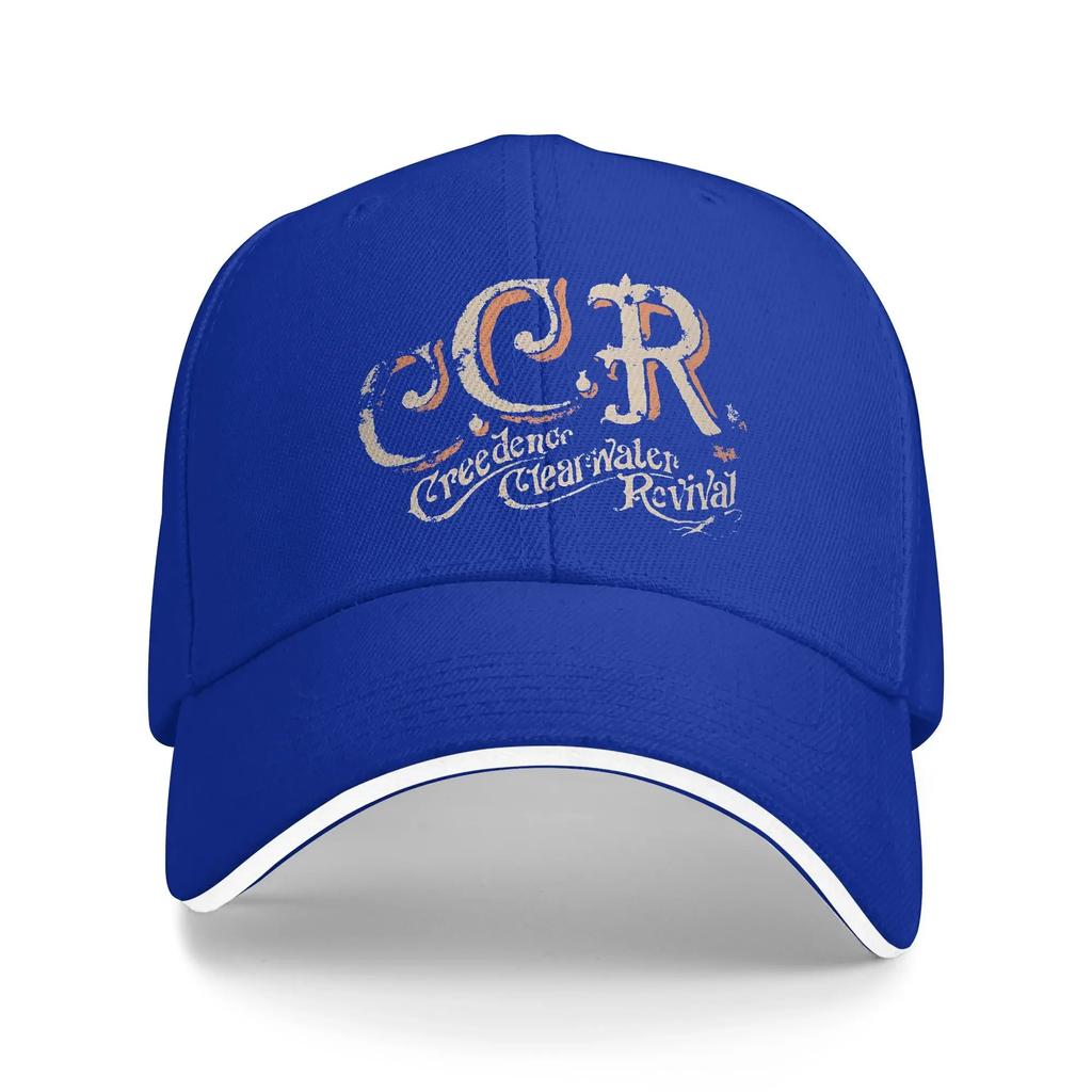 Gorra de Béisbol Creedence Clearwater Revival CCR Vintage Senderismo Pesca Mayorista Trucker Femenina Masculina Casual Gorras de Béisbol