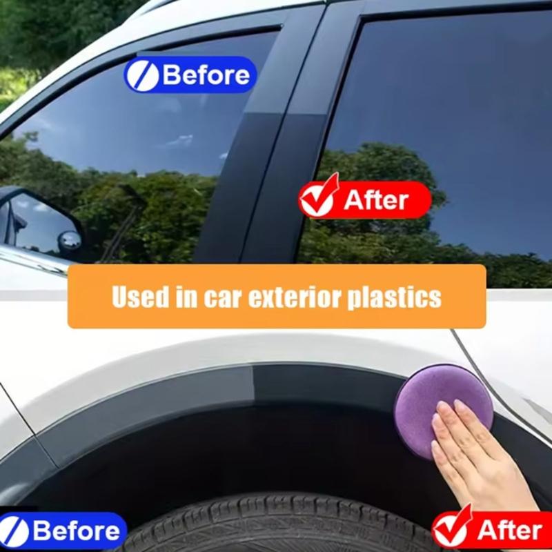 50/100ml Plastic Plating Refurbishing Agent Plastic Restorer Refurbish Agent for Interior Plastic Parts Coating Agent