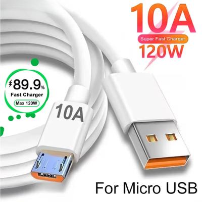 Micro USB Cable High Speed Fast Charging USB Cord For Samsung Galaxy S7 S6 PS4 MP3 TV Andriod Phones Data Cables 1/1.5/2M