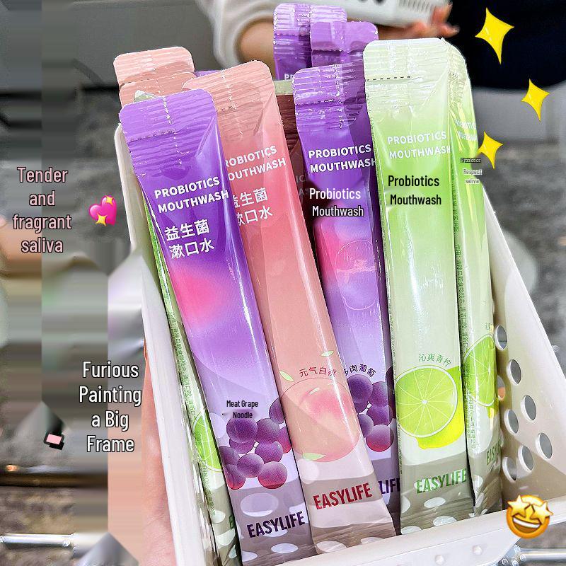 2026 Fresh Breath Mouthwash: Portable, Stain-Removing, Odor-Fighting, Long-Lasting Freshness