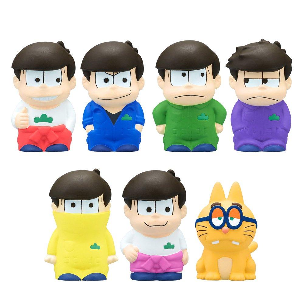 

Soft Vinyl Collection set Candy Osomatsu-san 10-piece Toys/Gum (Osomatsu-san)